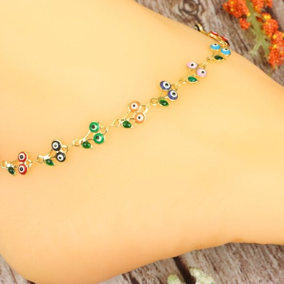 "Dainty Anklet for Women – Elegant Everyday Jewelry & Perfect Gift | MLCRC1286 - Picture 8 of 10